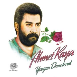 Ahmet Kaya - Yorgun Demokrat - Plak (Plak)- Vinyl plastinka