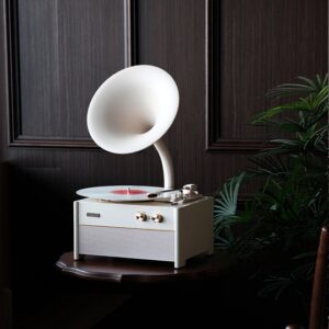Gramofonbaku GRM009 Premium Gramofon– Bluetooth FM Retro plak Çalar