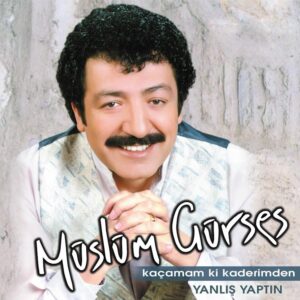 Müslüm Gürses - Kaçamam Ki Kaderimden (Plak) Vinyl plastinka