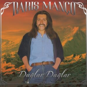 Barış Manço - Dağlar Dağlar (Plak) plak Vinyl plastinka