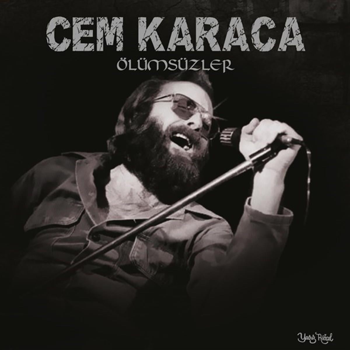 Cem Karaca - Ölümsüzler 1 (plak) Vinyl plastinka 1 Cem Karaca - Ölümsüzler 1 (plak) Vinyl plastinka