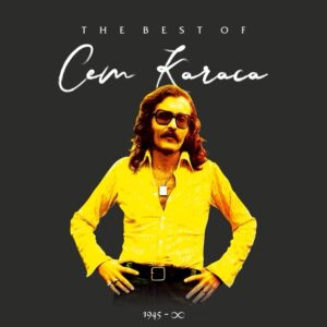 Cem Karaca - The Best Of (Plak) Vinyl plastinka