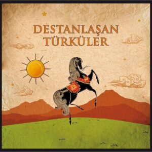 Destanlaşan Türküler - Çeşitli Sanatçılar (Plak) Asiye mahnısı- Plak Vinyl plastinka