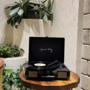 Gramofonbaku GRM012 çanta Pikap – Bluetooth Retro plak Çalar
