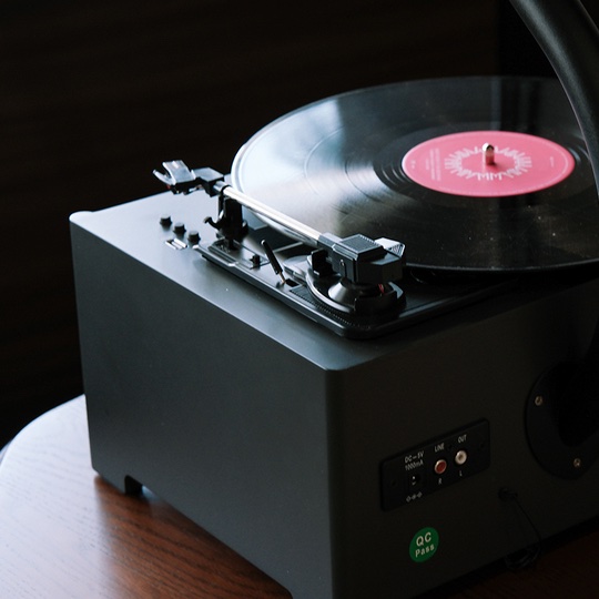 Gramofonbaku GRM013 Premium Gramofon– Bluetooth FM Retro plak Çalar 11 Gramofonbaku GRM013 Premium Gramofon– Bluetooth FM Retro plak Çalar - Görsel 11