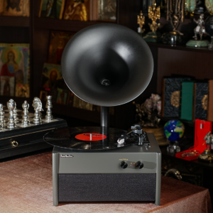 Gramofonbaku GRM013 Premium Gramofon– Bluetooth FM Retro plak Çalar