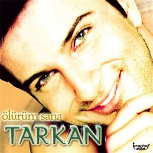Tarkan - Ölürüm Sana Plak Vinyl plastinka