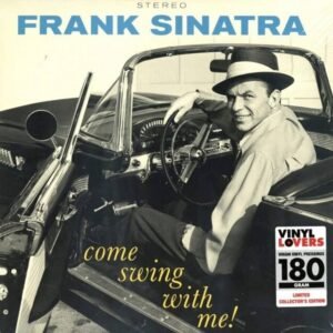 Frank Sinatra – Come Swing With Me! - Plak (Plak)- Vinyl plastinka