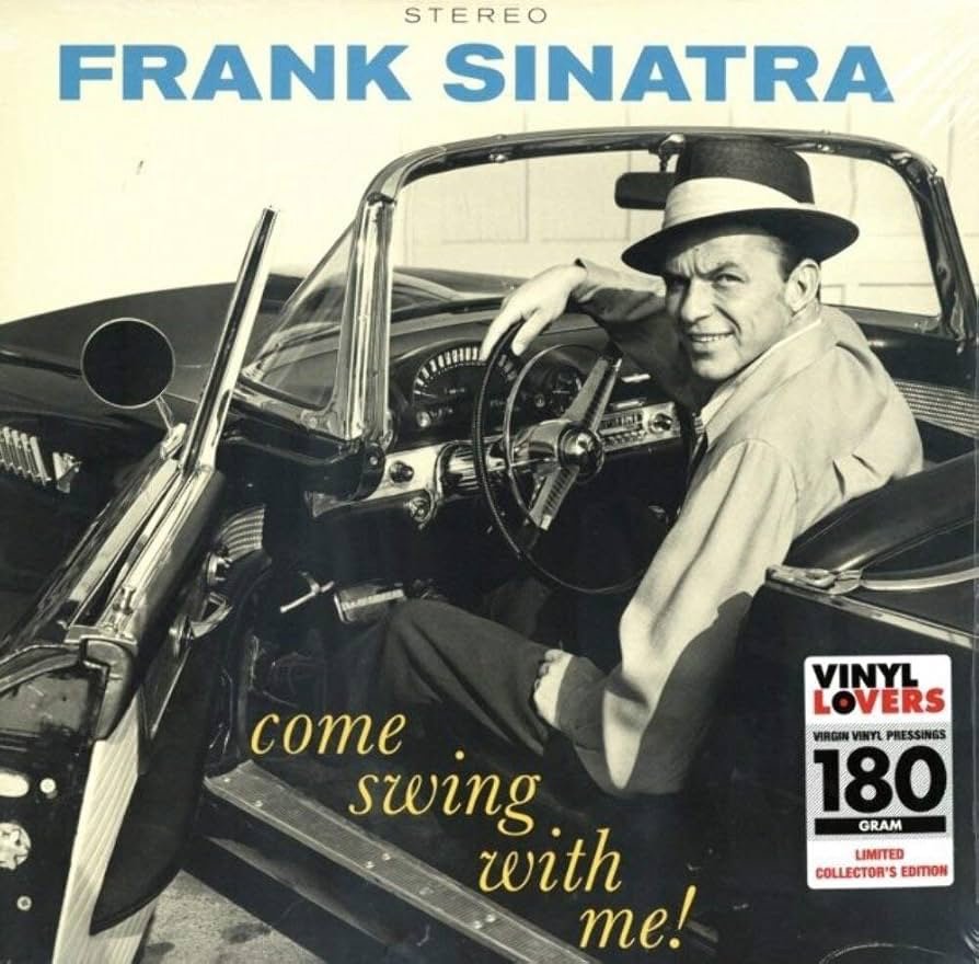 Frank Sinatra – Come Swing With Me! - Plak (Plak)- Vinyl plastinka 1 Frank Sinatra – Come Swing With Me! - Plak (Plak)- Vinyl plastinka